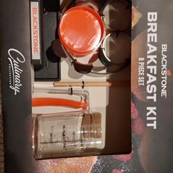 8 piece blackstone breakfast set