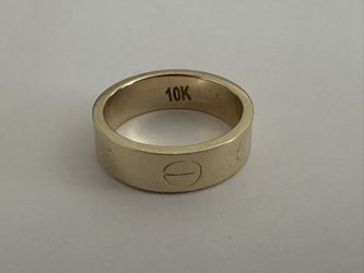 10K Gold Ring