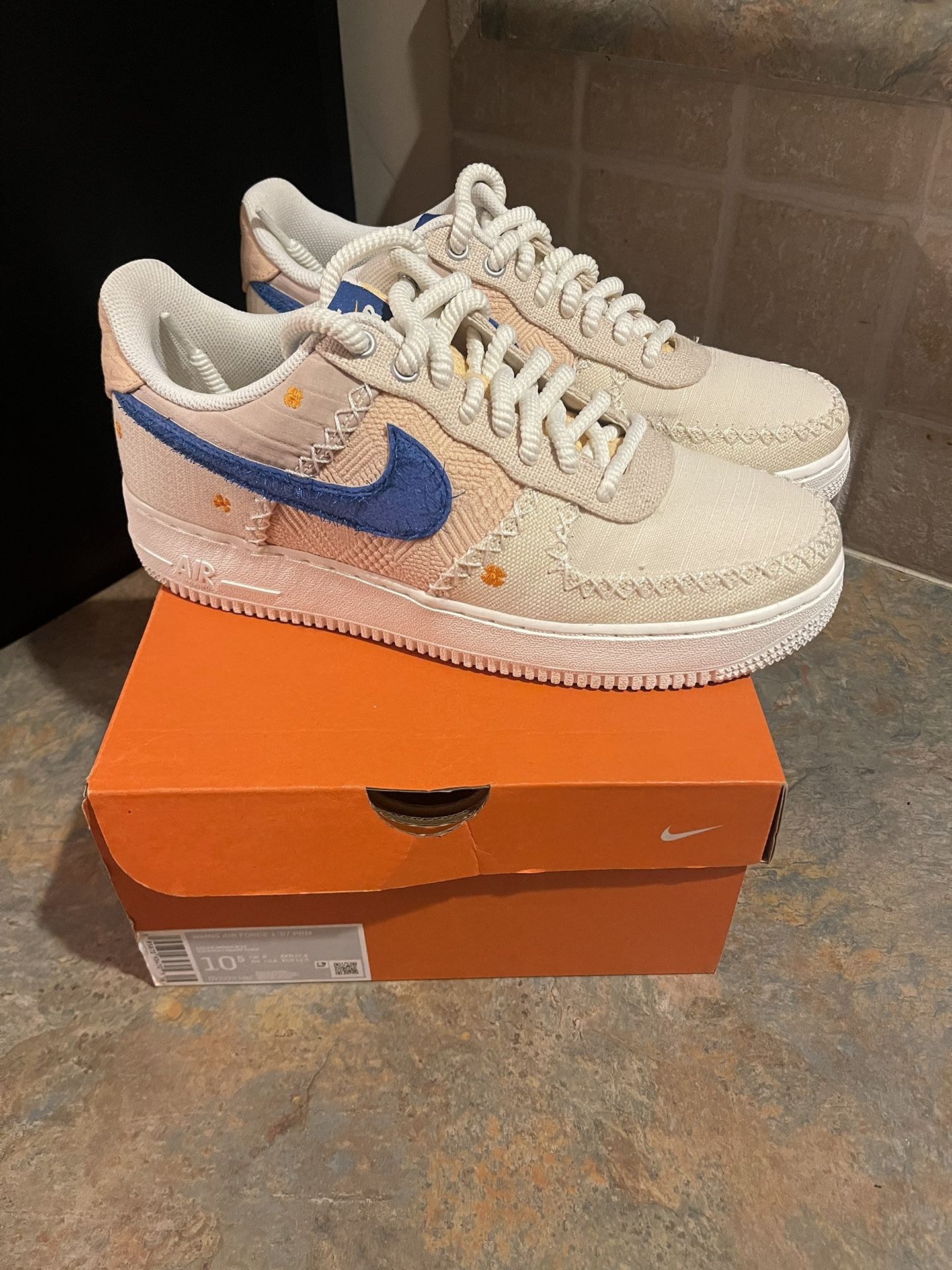 Nike Air Force Low “La Flea”