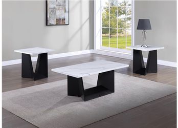 Adea Coffe Table 3pc 🤩🚛🤓🤪