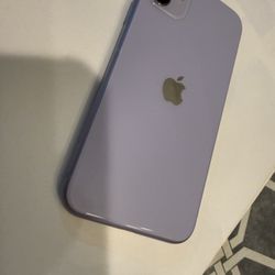 Purple iPhone 11  Unlocked Any Company Any Country  Battery 100%