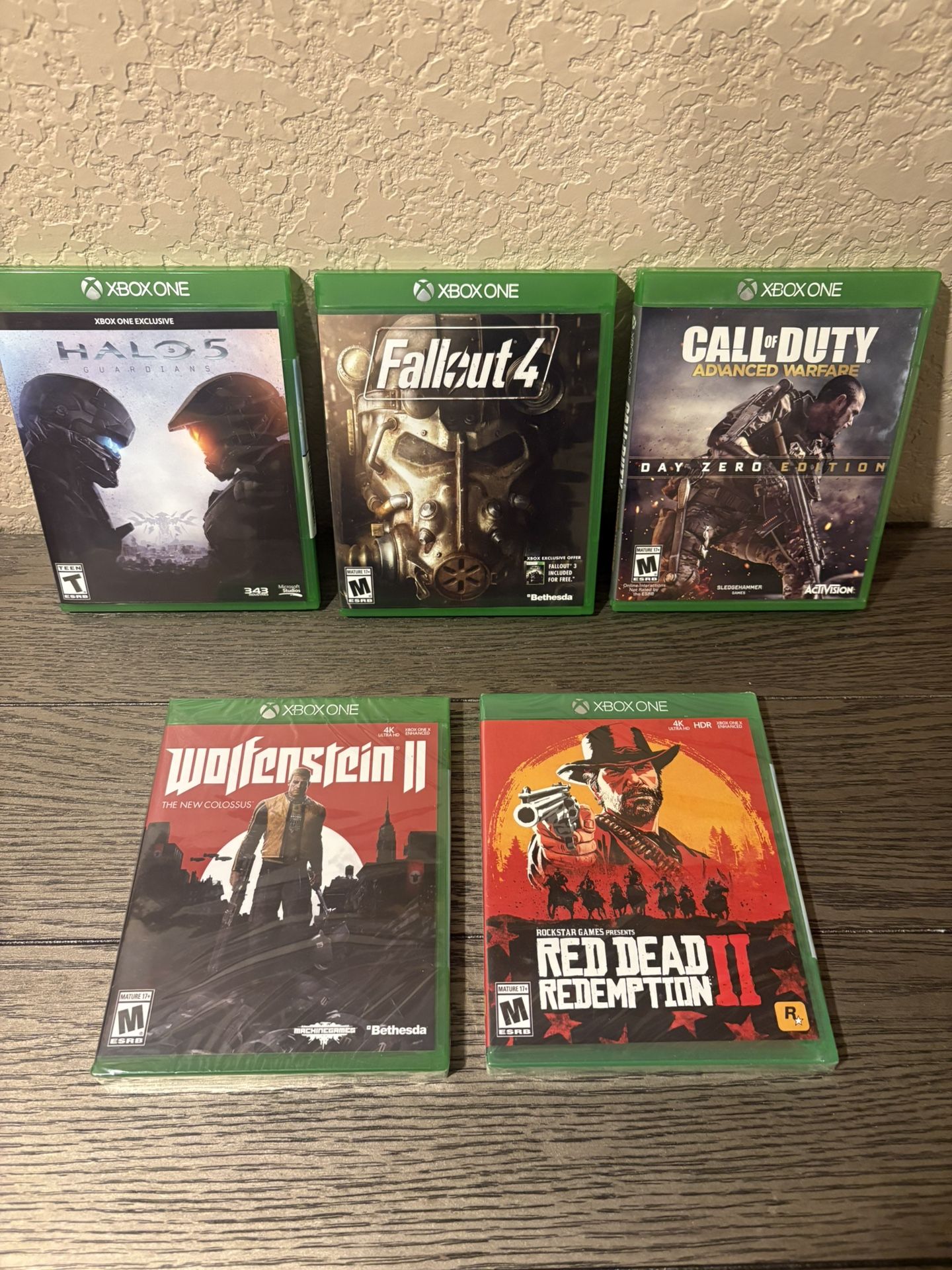 Xbox One / Series X Games