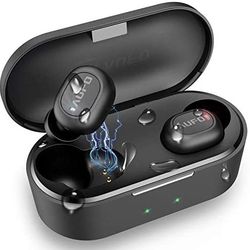 Wireless Headphones, Bluetooth 5.0 True Wireless Bluetooth Headphones IPX7 Waterproof 3D Wireless Stereo Sound, Built-in Microphone with Stylish Porta