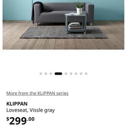 IKEA KLIPPAN Love seat couch