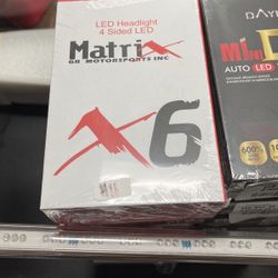 LED led Bulbs 9005 9006 H4 H7 And More