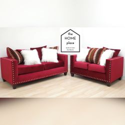 New Arrival!!! 🚨 Brand New Sofa And Love Seat, In Stock NOW!!!