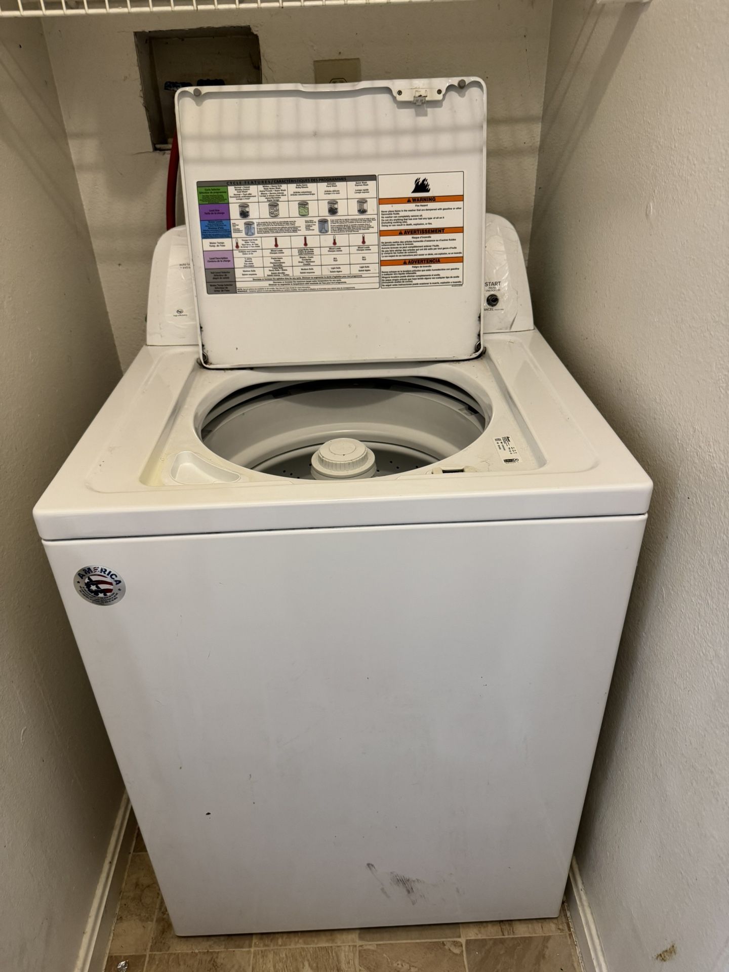 Washer And Dryer