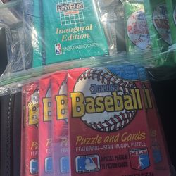 Unopened Sports Packs