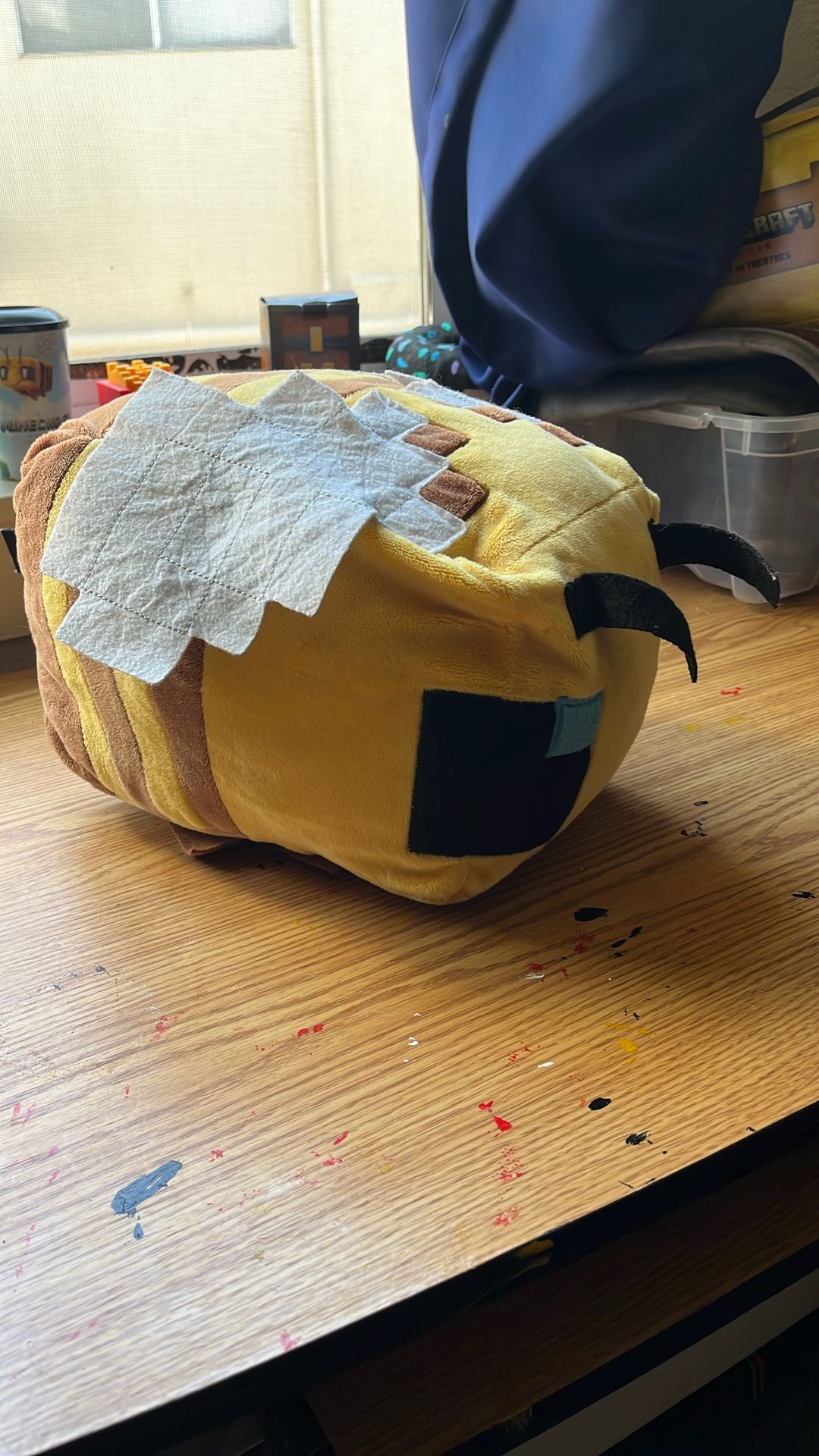 Minecraft Bee Plush