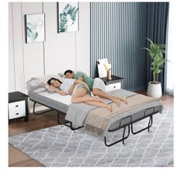 Espsilto Folding Rollaway Bed