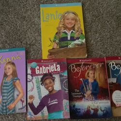6 Books Of American Girl.