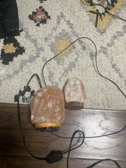 Rock Lamps