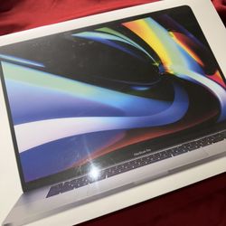 Space Gray Apple MacBook Pro 16 Inch With TouchBar i9 With