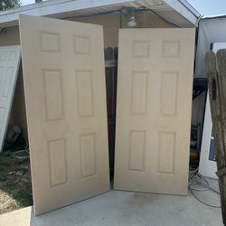 New Exterior Fiberglass Door 36x79.25