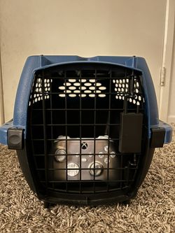 Animal Crate - Black And Blue