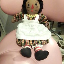 VINTAGE AFRICAN AMERICAN RAGGIDY ANN DOLL