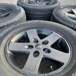 17” Jeep Gladiator Grand Cherokee Wrangler We Finance Set Rims Wheels Tires Set