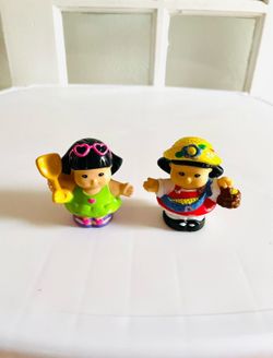 Little People Sonya Lot Of 2