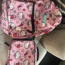 Hello kitty Backpack 