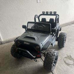 Kids Zone Jeep Electric Car