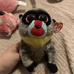 Monkey Baboon Teenie Beanie Boo