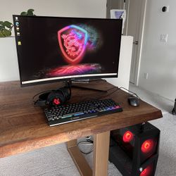2025 MSI Codex R2C PC RTX 4060 Gaming Bundle