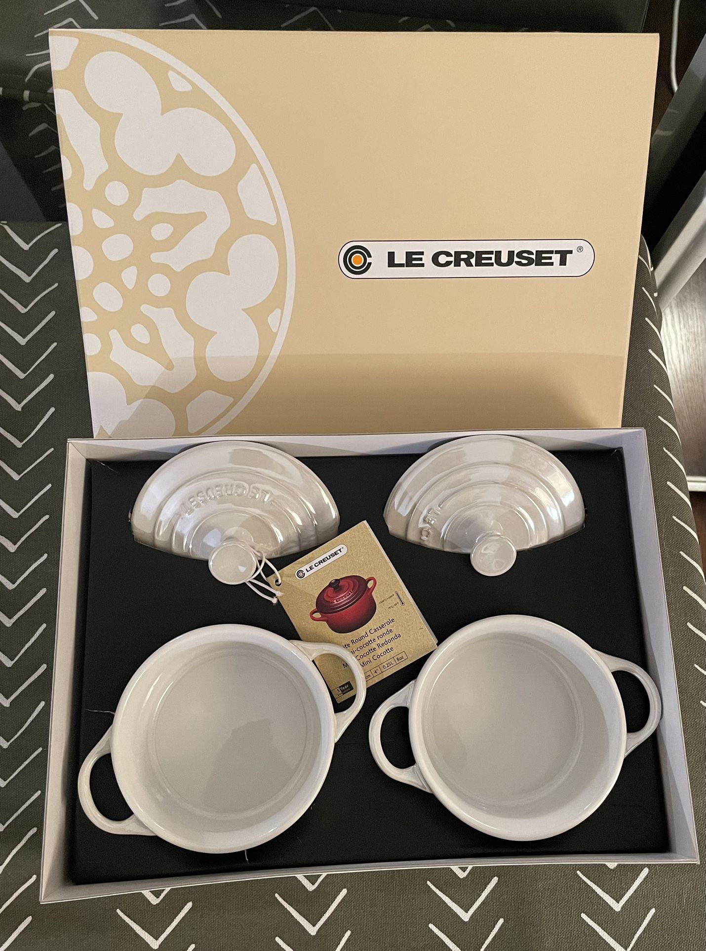 Le Creuset Mini Round Cocette Set