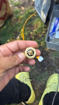 Versace gold ring
