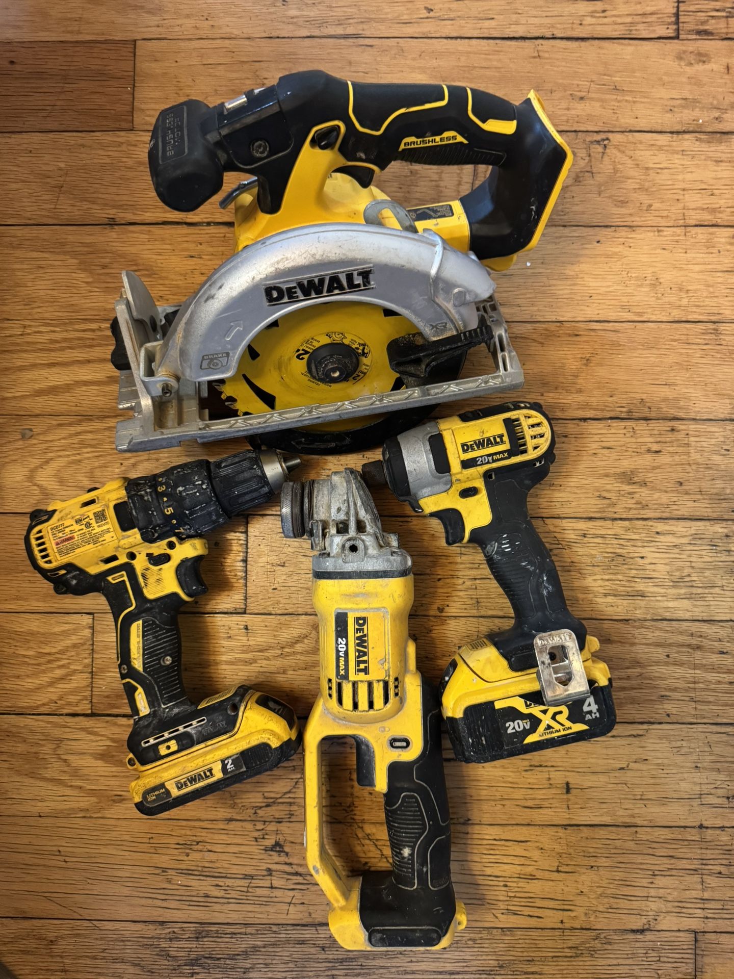 Set Dewalt