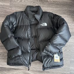 The North Face Puffer Jacket Size Large