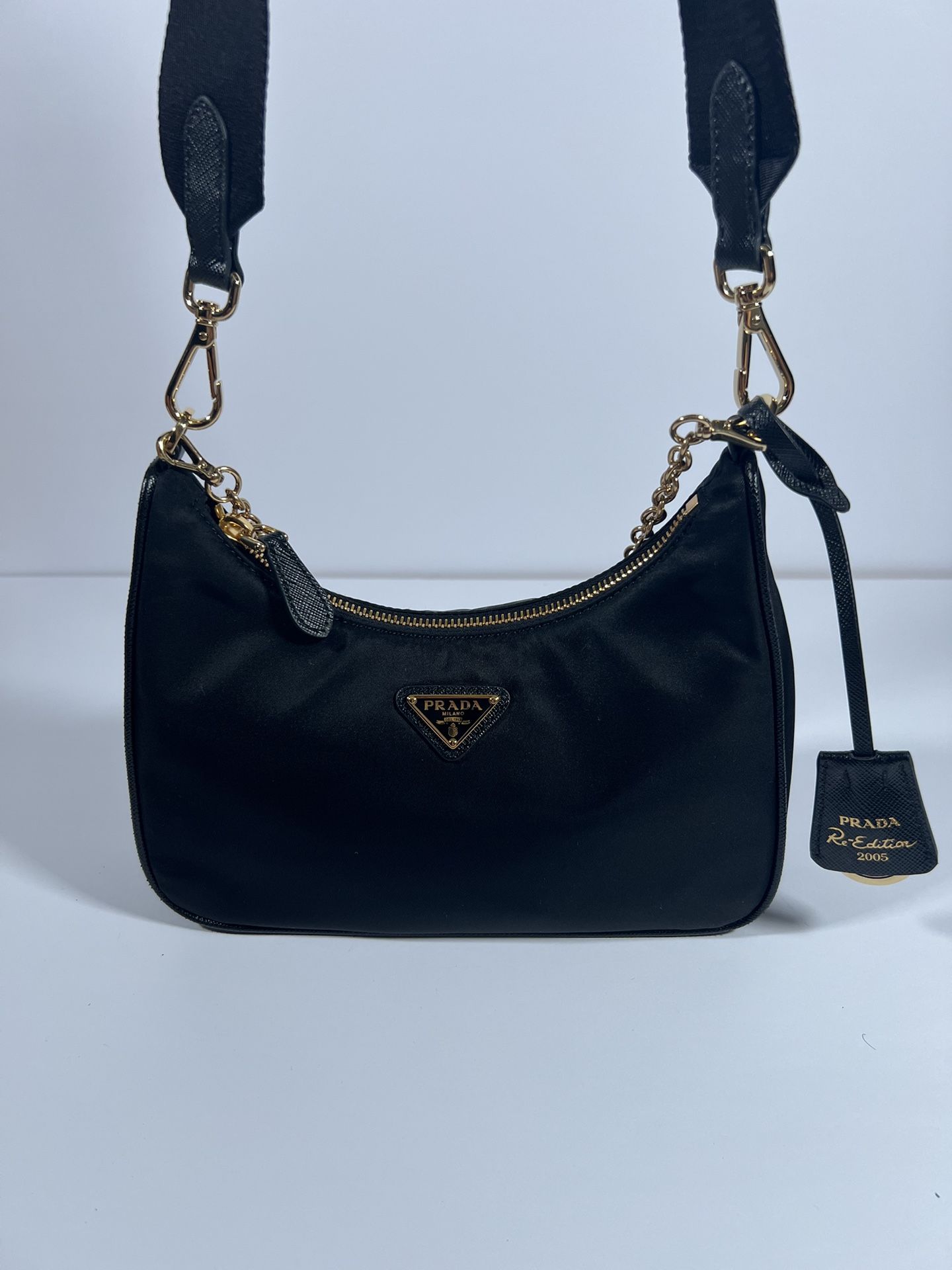 Prada Bag - Gold