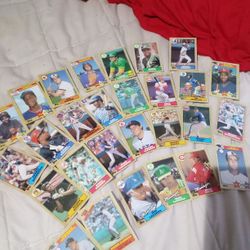 1987 Topps Baseball Cards 