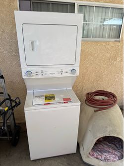 Frigidaire washer and dryer combo