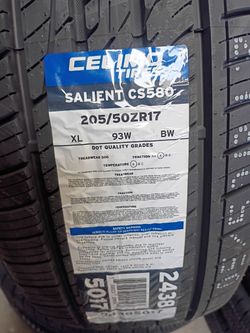 205.,.50.,.17.,. Full Set Of Tires