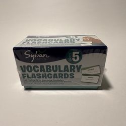 Sylvan  Learning Vocabulary Flashcards 5th Grade New!