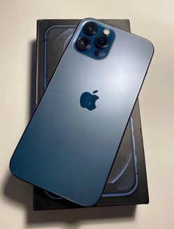 Pacific Blue 12 Pro Max 128GB (Unlocked)