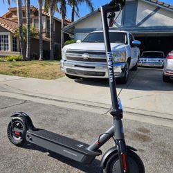 electric scooter