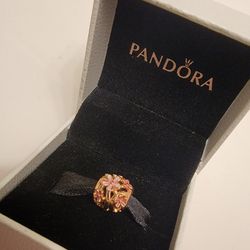 Pandora Openwork Flower Daisy Charm 