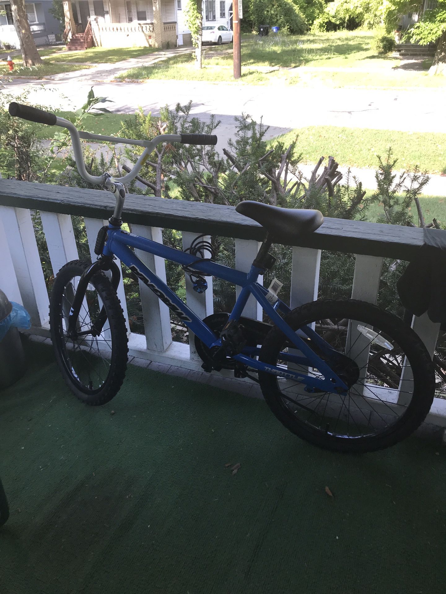 Magna Throttle Bmx Bike Blue