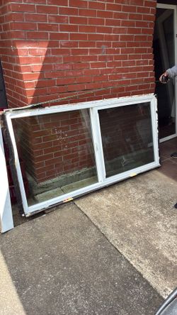 Free window 6’ x 3’