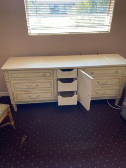 Antique dresser