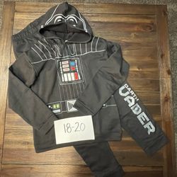 DARTH VADER (STAR WARS) SIZE 18-20 HALLOWEEN COSTUME 