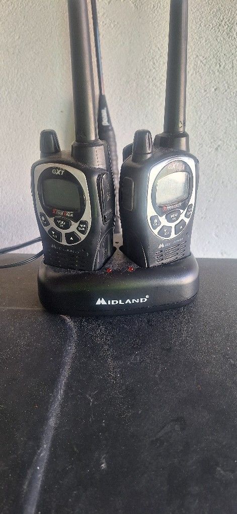 Midland Gtx Walkie Talkies