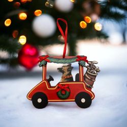 BRAND NEW NEVER USED
Hand painted Wooden Ornament