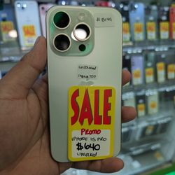 iPhone 15 Pro 128GB  Unlocked $80 