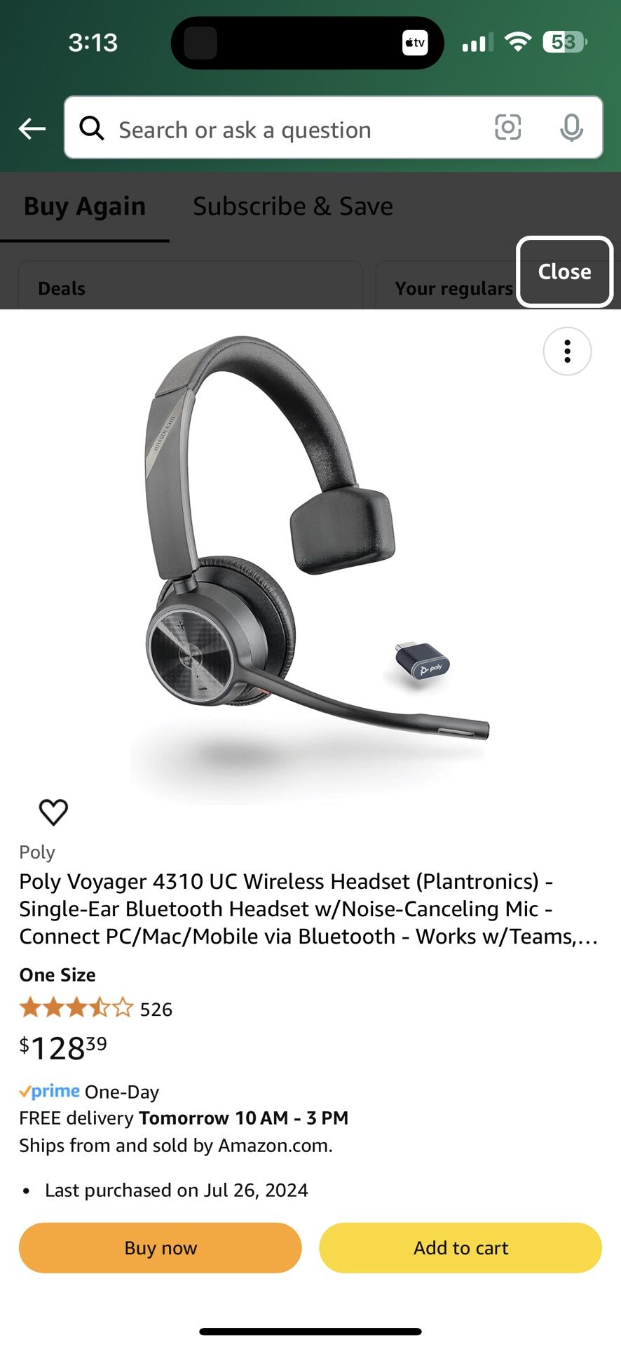 Work Headset 