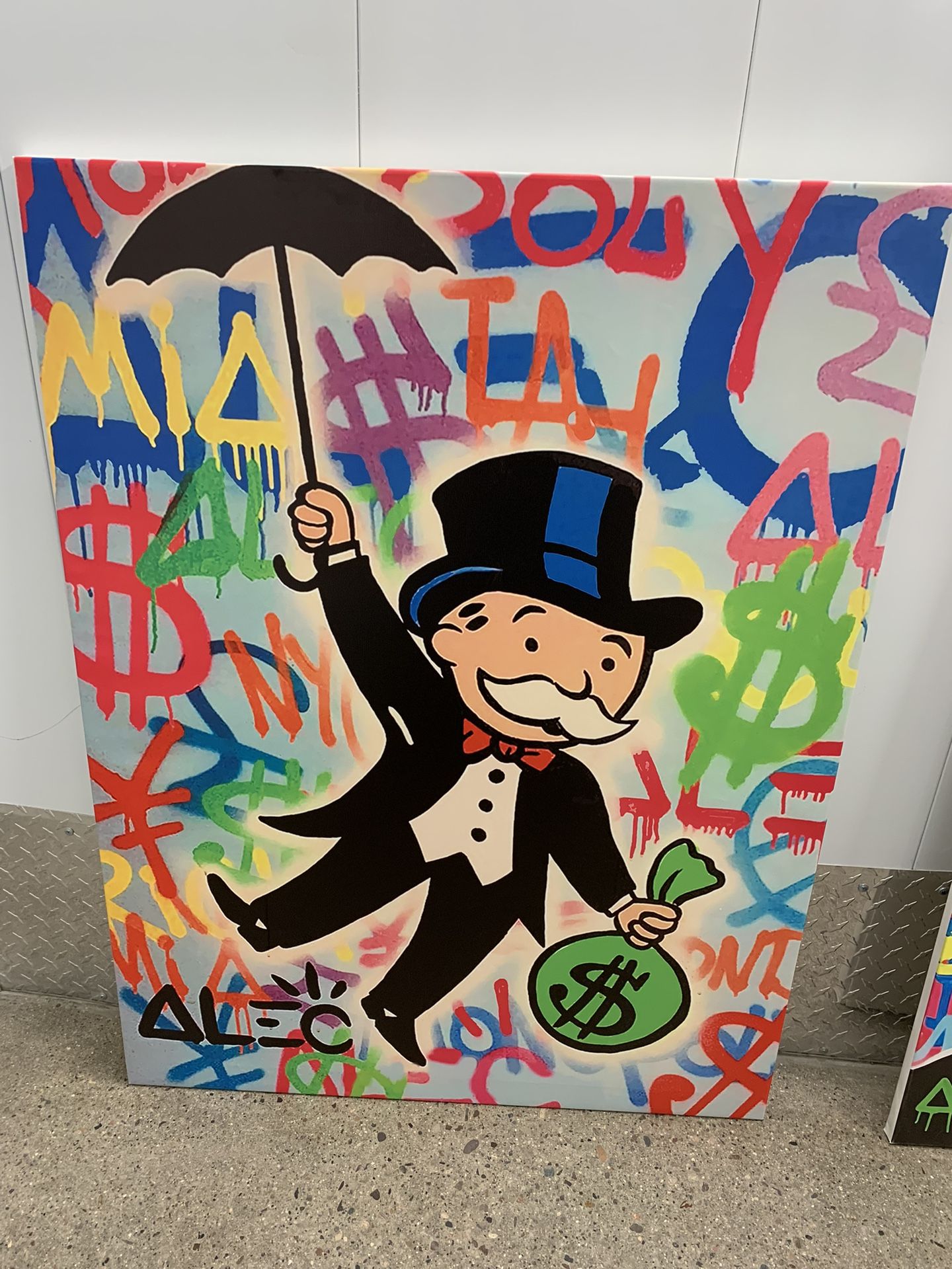 Alec Monopoly Canvas Art 🖼️