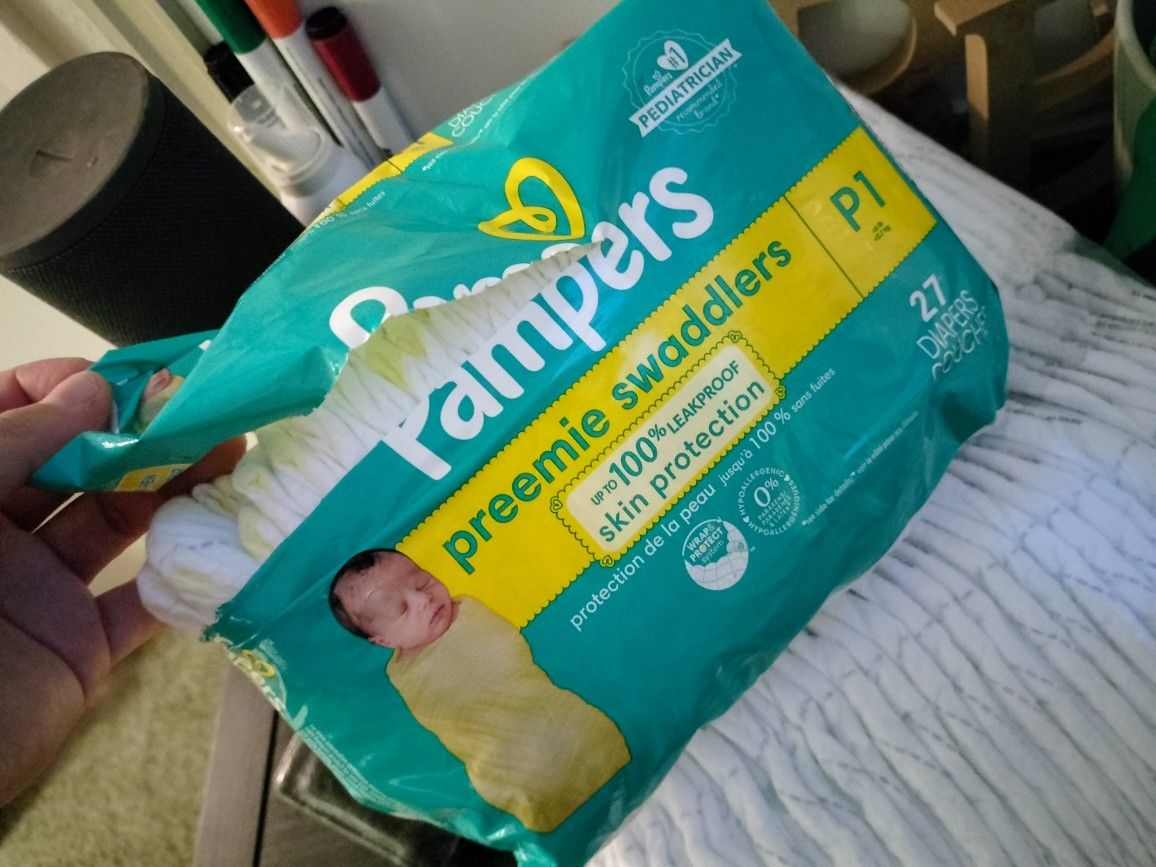 Pampers Diapers