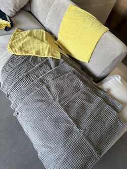 Set Of Pillow Cases With Zipper 