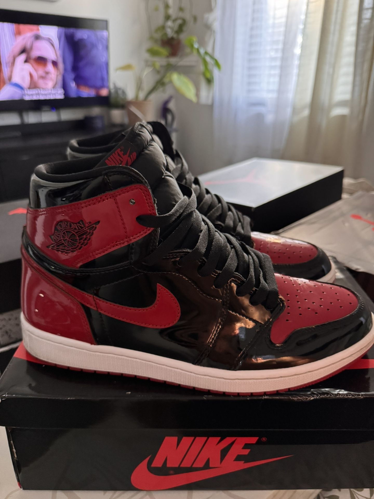 Jordan 1 Bred Patten 